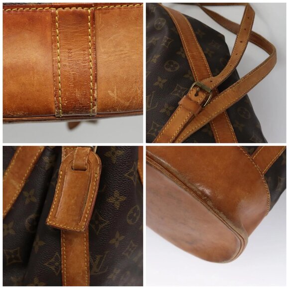 LOUIS VUITTON Monogram Randonnee GM Shoulder Bag - Picture 13 of 15